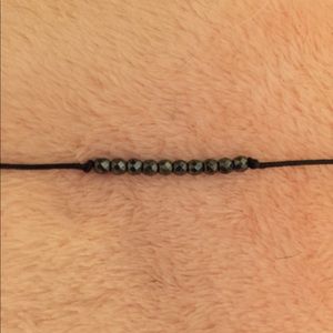 Black String Bracelet
